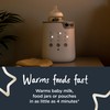 Tommee Tippee All-in-One Advanced Electric Bottle and Food Pouch Warmer,