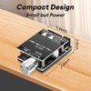 ZK-502L Bluetooth Amplifier Board,50W+50W 2.0 Channel Amp Board with Volume