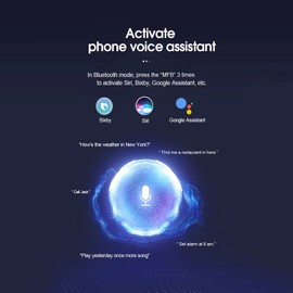 Bluetooth Adapter for Car，Bluetooth FM Transmitter for Car,MP3 Player QC3.0 Quick Charge for All Smartphones Audio Players，Supports TF/SD Card and USB