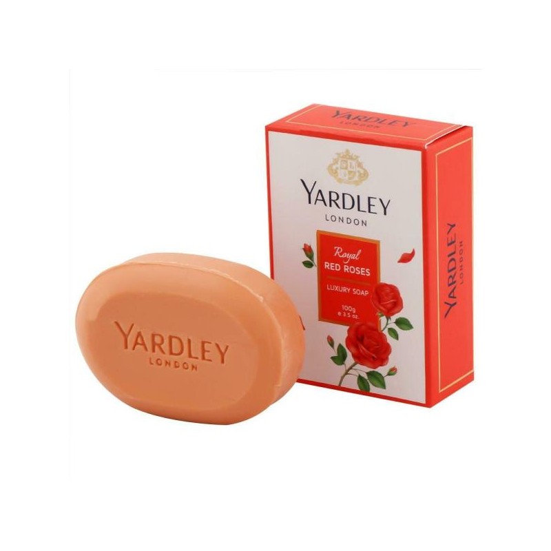 No Brand YARDLEY LONDON ALL TYPE SOAP 100G LAVENDER,SANDALWOOD,ENGLISH ROSE,RED