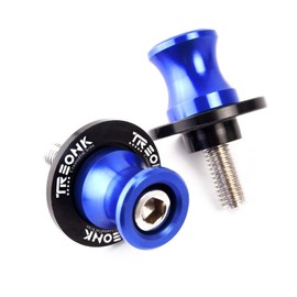 M6 Stand Mount - Repair Stand Adapter CNC Aluminium Swing Arm Adapter Motorcycle Prism Bushes Bobbins for Yamaha MT09 2013-2019 MT-10 2016-2019 MT125 2015-2017 YZF R3 2015-2019 YZF R25 2019 14-20 3 UK