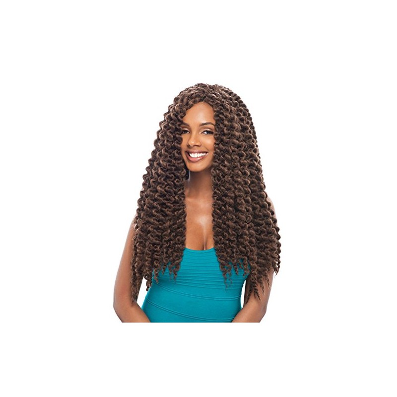 Janet Collection Noir 2X Mambo Twist Braid 24" (M1B/33)