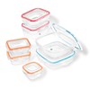 Starfrit LocknLock 14-Piece Easy Match Plastic Container Set - Airtight,