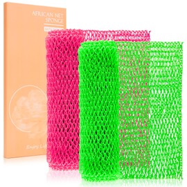 MTDLYICE African Net Sponge