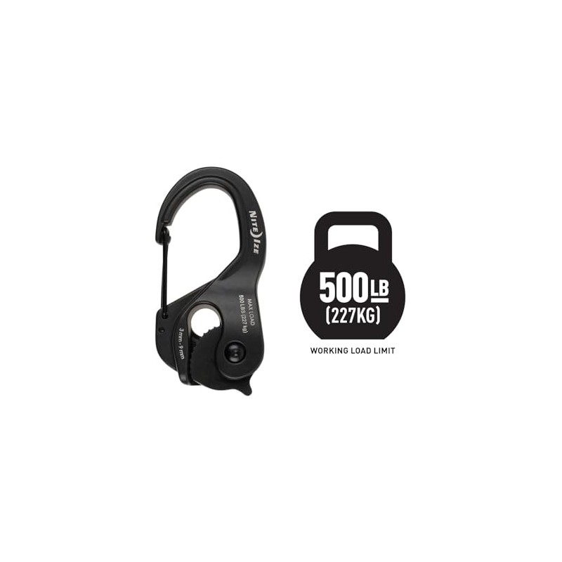 Nite Ize CamJam XT Aluminum Rope Tightener - Secure Your
