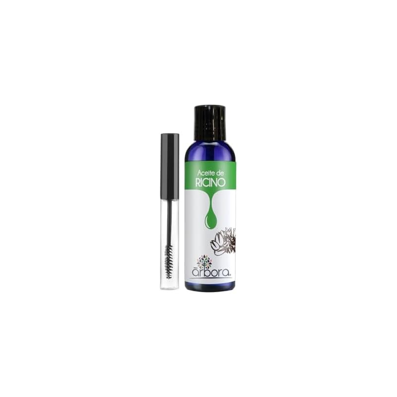 Árbora Kit Aceite de Ricino para pestañas y cejas crecimiento