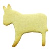 BekkiB 880703 Donkey Cookie Cutter Approx. 8 cm x 7.8