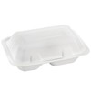 Elsjoy 90 Pack 9"x 6" Clamshell Take Out Containers, 2
