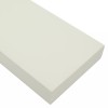 BuyPlastic Tangent Poly Lumber - Bright White, 1x4 (0.75" x