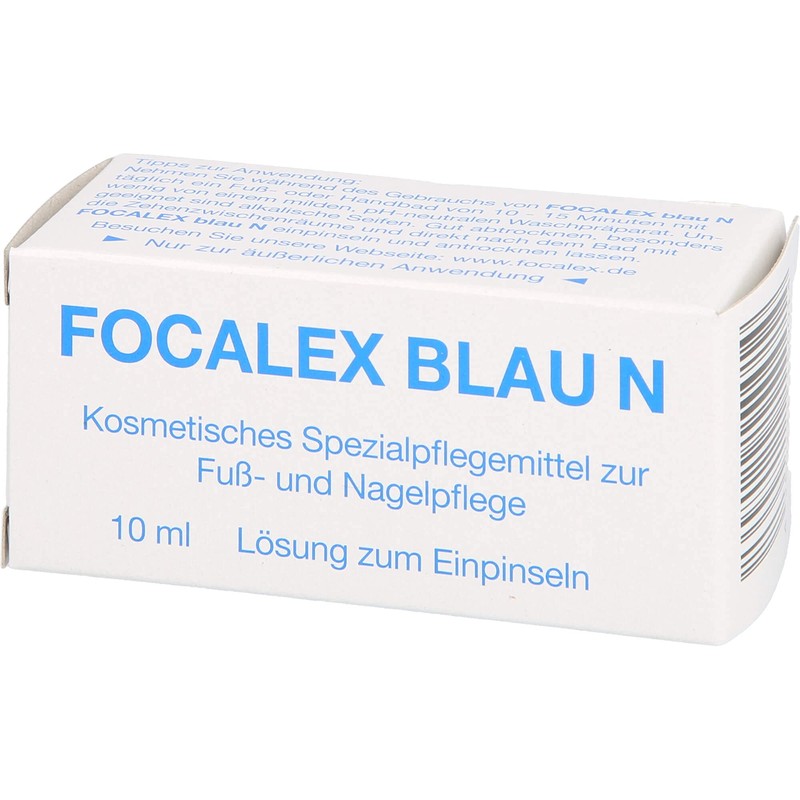Focalex Blue Tincture 10 ml