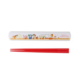 Coco-chan RYL-830 Greeting Life Ladle Lunch Box with Case, White