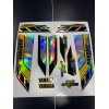 banshee 2006 YAMAHA BANSHEE FULL GRAPHICS KIT HOLOGRAPHIC FINISH