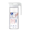 Asvel 2100WL Drink Vio Cold Water Pitcher, 70.6 fl oz