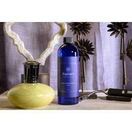 Sophia's Mediterranean Fig Fragrance Lamp Oil Refills, Effusion Lamp Fragrance Oil for Redolere Lamps, Scented Lamp Oil for Fragrance Lamps, 16 Fluid Ounces of Catalytic Scented Oil Made in USA