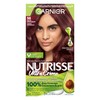 Garnier Nutrisse Ultra Crème, Permanent Hair Dye, 100% Grey Coverage,