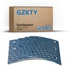 GZKTY Pack of 50 Sandpaper 115 x 101 mm Velcro