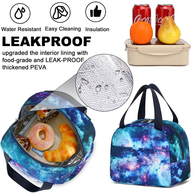 LEDAOU Backpack for Teen Boys Girls School Bags Kids Bookbags