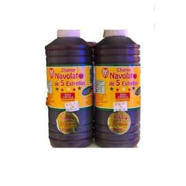 Navolato 5 Estrellas Chamoy Navolato Sauce Plum Flavor 560gr 2/pack