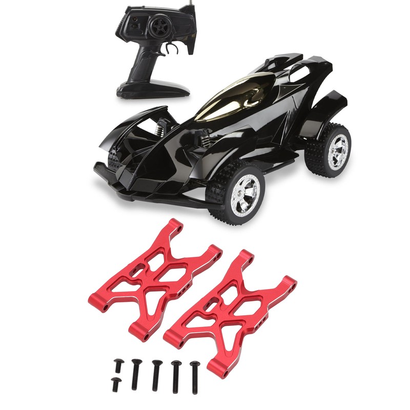 1 Pair RC Rear Suspension Arm Aluminum Alloy RC Rear