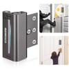 Home Security Door Lock, Upgraded Metal Door Reinforcement Lock, 3"