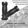 TOPCABIN Bike Grips Short Mini Bicycle Handlebar Grips Fit Many