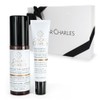 Oscar Charles Anti-Ageing Skincare Gift Set, Advanced Serum 30ml &