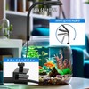 Aquarium Light, Small USB Clip Light, 7W, 4 Colors, 3