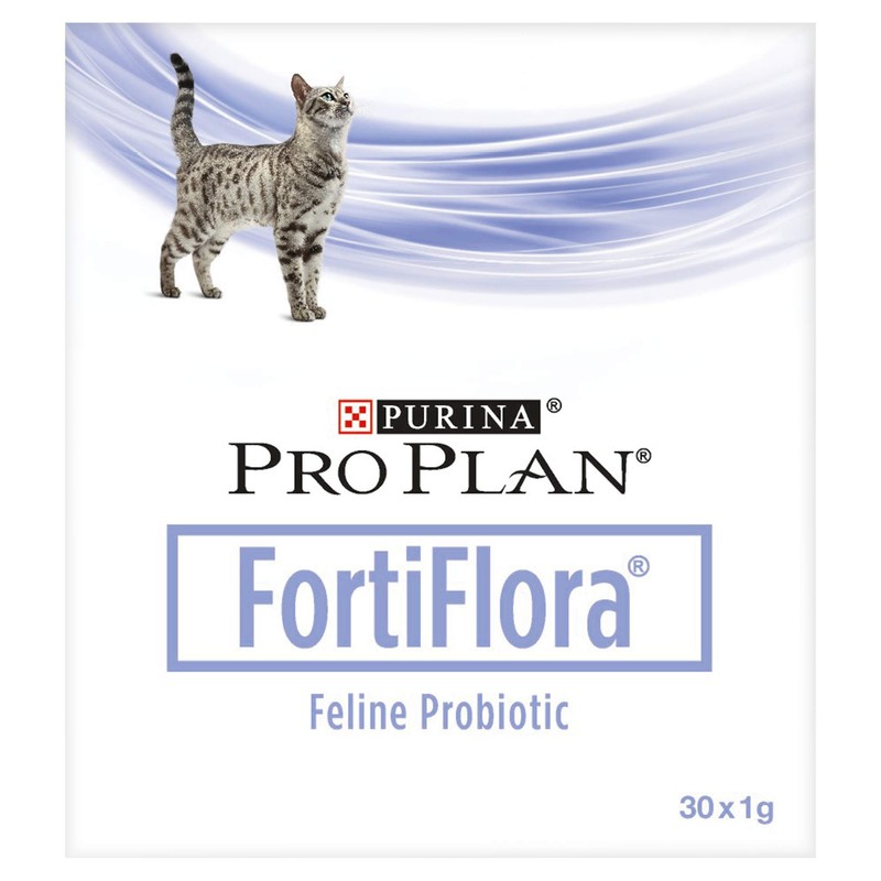 PURINA PRO PLAN | FortiFlora Cat Probiotic Sachet 30x1g