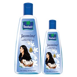 Parachute Advansed Jasmine Coconut Hair Oil, 300ml (Free 90ml)