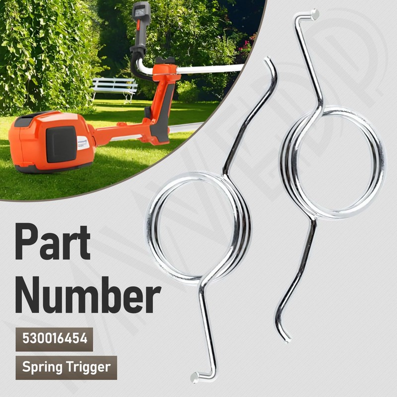MWEDP 530016454 Handle Trigger Spring Compatible with Husqvarna RedMax BC280,