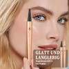 Eyebrow Pencil, Microblading Eyebrow Pencil, Waterproof and Sweat-Resistant, Smudge-proof Eyebrow