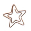 100Pcs Cute Paper Clips Retro Christmas Style Exquisite Color Wide