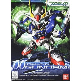 Bandai Hobby SD BB Senshi #316 00 "Gundam 00" Model Kit