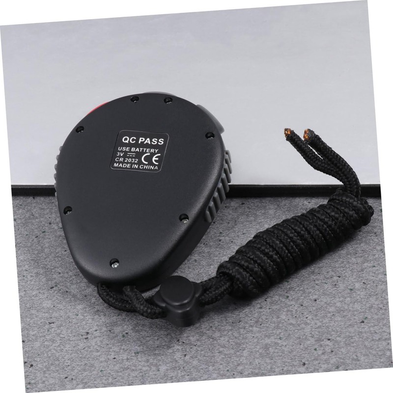 Kisangel 3pcs Men's Stopwatch Watch Digital Timer Sports Chronograph Alarm