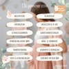MeinBaby123® Pregnancy Diary High-Quality Gold-Plated Diary Pregnancy Gift Pregnancy Diary