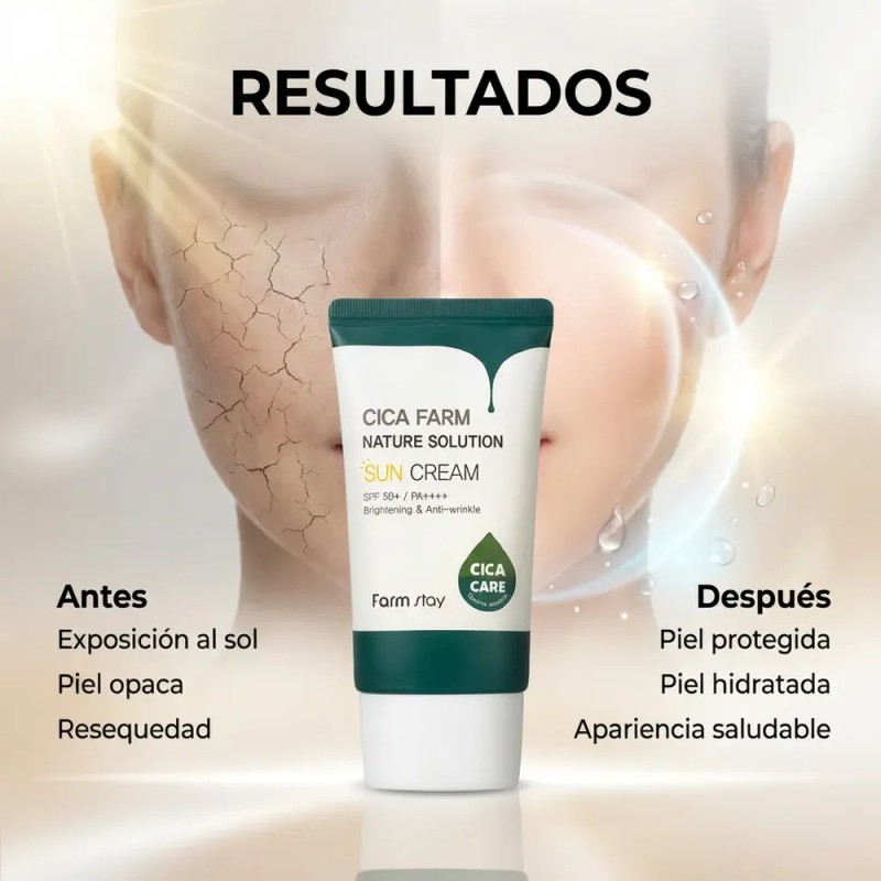 Farmstay Cica Farm Nature Soution Sun Cream