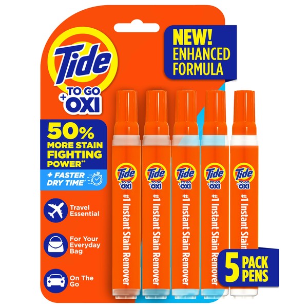 Tide Stain Remover for Clothes, Tide To Go Pen, Instant