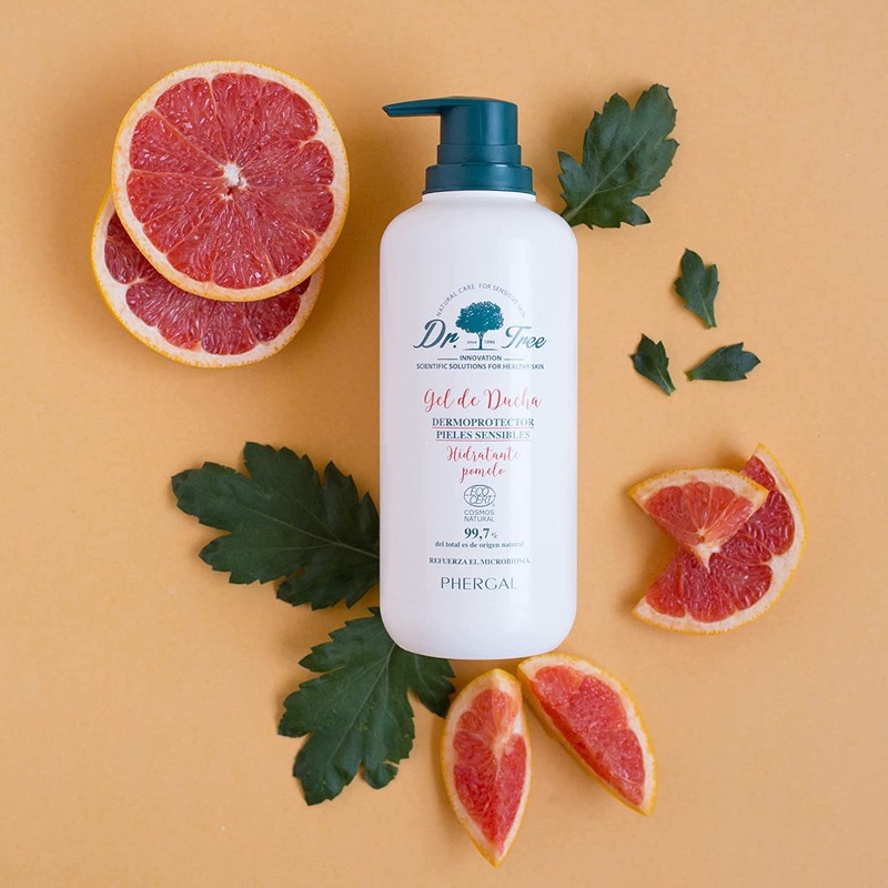 DR. TREE Moisturising and Thermally Protective Shower Gel, Especially for