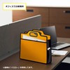 Lion Office Equipment Carrying Bag Visual A4 Horizontal BK-353B Yellow