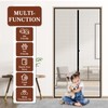Yotache Fiberglass Magnetic Screen Door Fits Door Size 30 x