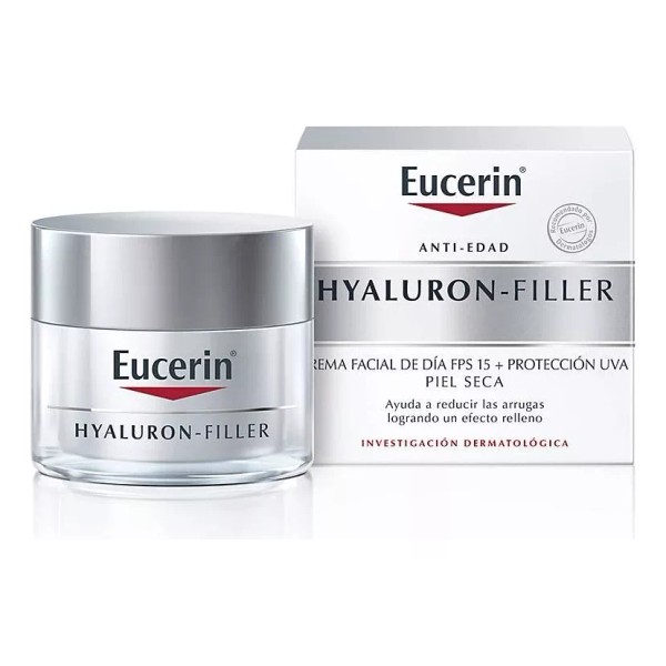Eucerin Hyaluron Filler Crema Fcial De Dia Fps15 Piel Seca