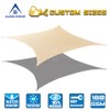 Alion Home HDPE UV Block Curved Edge Sun Shade Sail