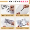 HIRAISM Household Management Binder, a6, Household Book, Pocket Book, Money,