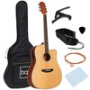 Best Choice Products Beginner Acoustic Electric Guitar Starter Set 41in