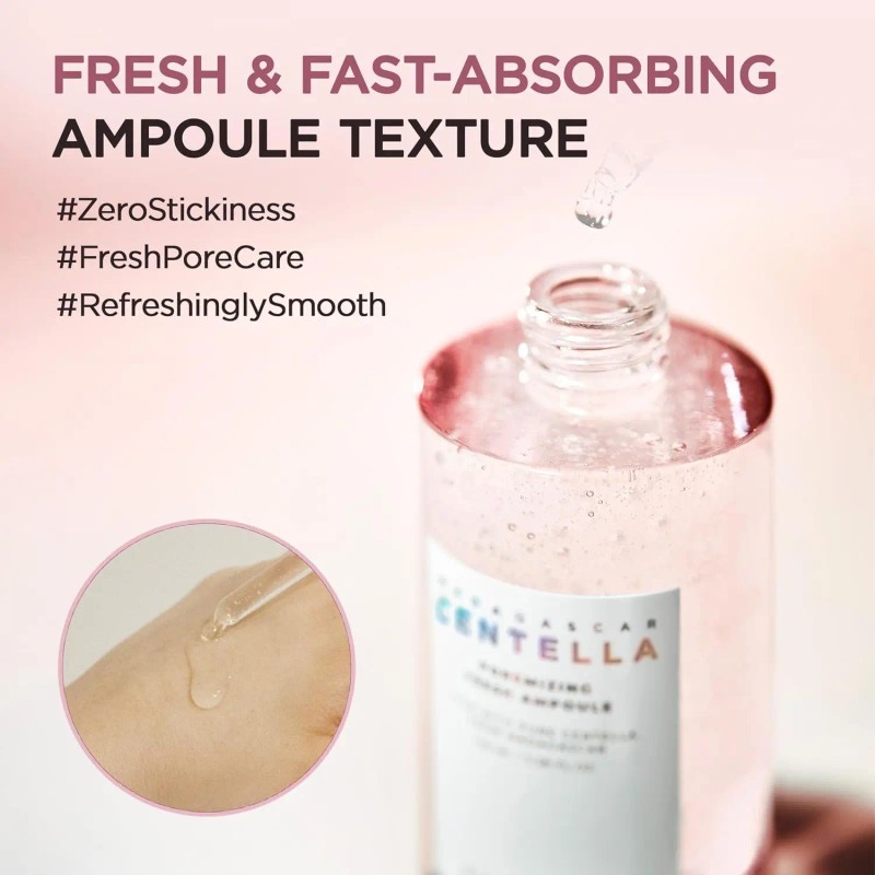 SKIN1004 Madagascar Centella Poremizing Fresh Ampoule 3.38 Fl. Oz(100ml) |