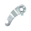 Brake cam with contact flag, for brake shield with internal