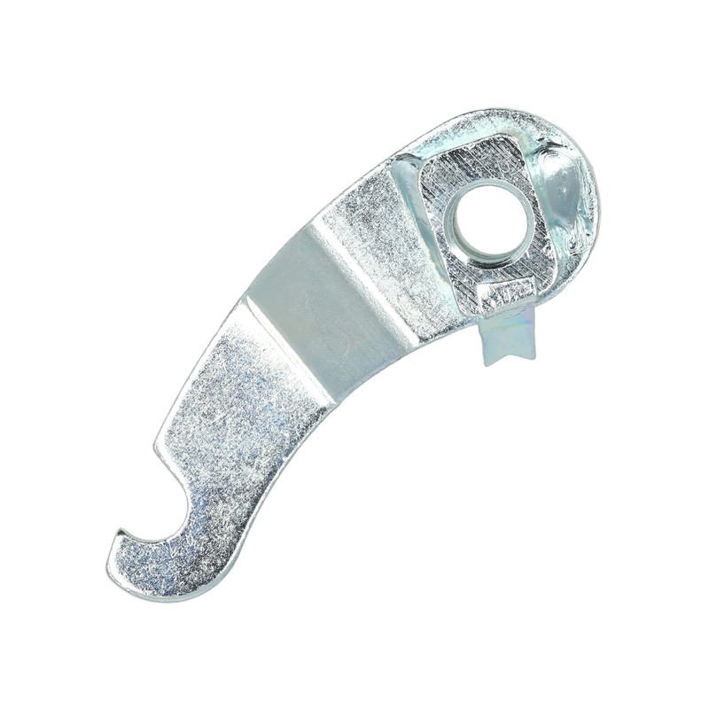 Brake cam with contact flag, for brake shield with internal