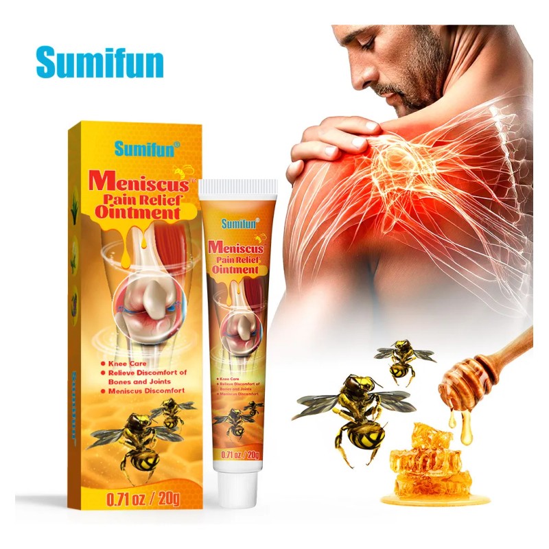 Pomada De Cuidado De 2 Piezas Para Tratar El Dolor