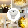 4PCS MR11 12LED Light Bulb 2W 300LM Spot Light Bulb