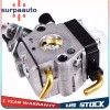 Auto-NEW Carburetor for STIHL FS38 FS45 FS46 FS55 KM55 KM55R